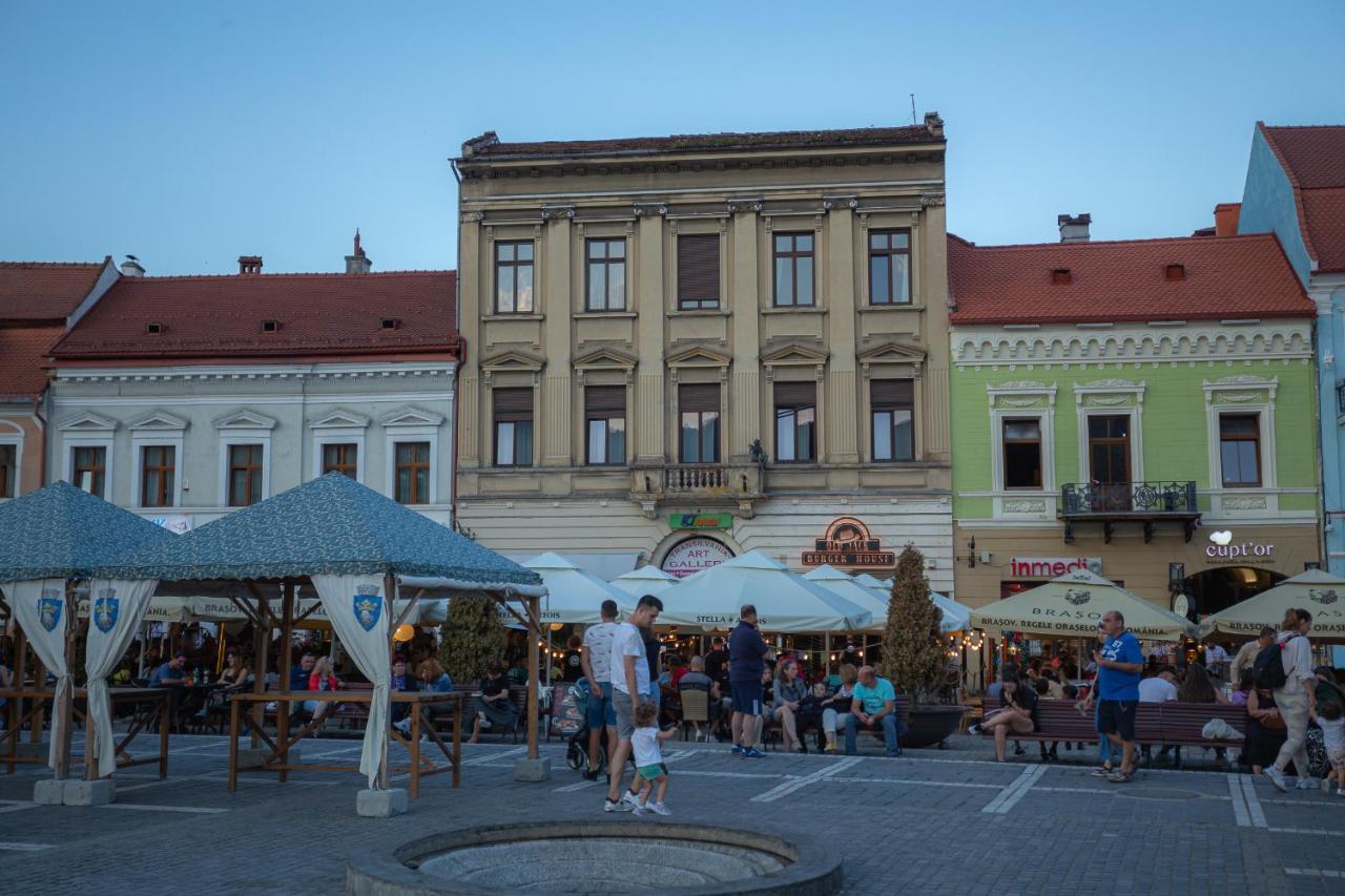 Heart Of The City Braşov Exterior foto